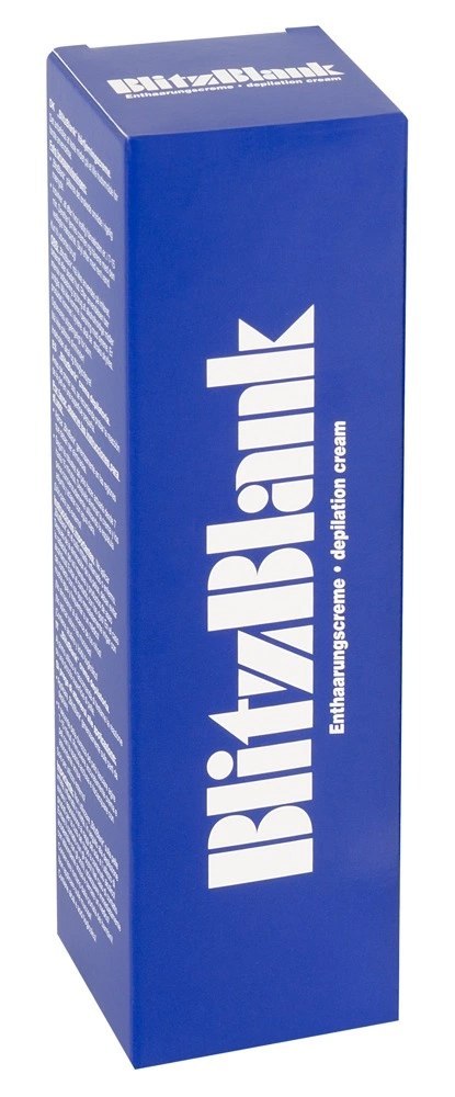 BlitzBlank Krem do depilacji 125 ml - delikatna pielęgnacja skory