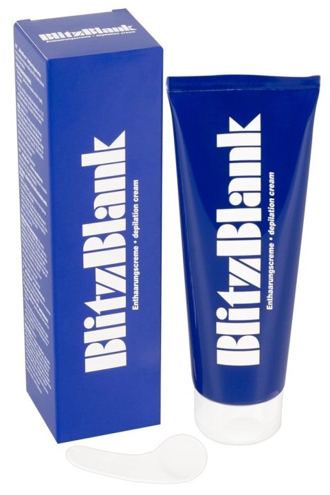 BlitzBlank Krem do depilacji 125 ml - delikatna pielęgnacja skory