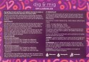 Dig & Mig Gra karciana dla par wersja duńska 90 kart zadań
