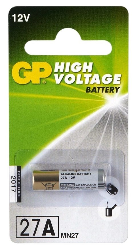 Duracell 27A MN27 Bateria 12V do pilota zdalnego sterowania
