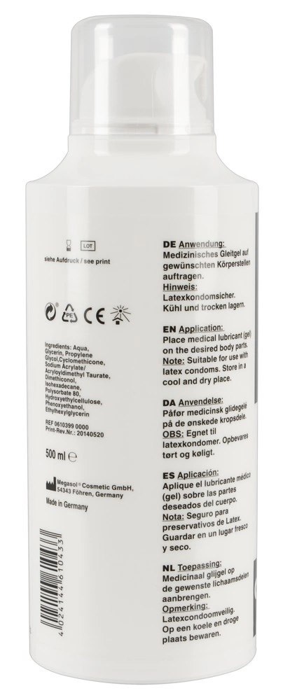 EROS żel specjalistyczny do elastyczności 500ml + płyn czyszczący 50ml