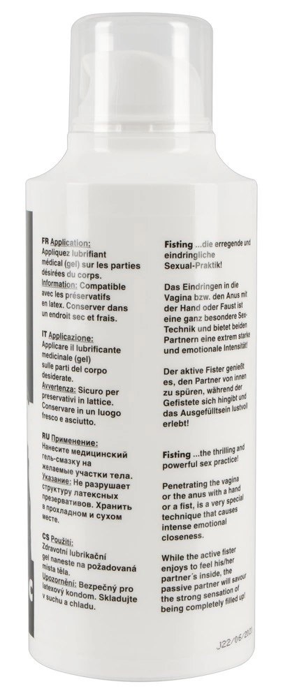 EROS żel specjalistyczny do elastyczności 500ml + płyn czyszczący 50ml
