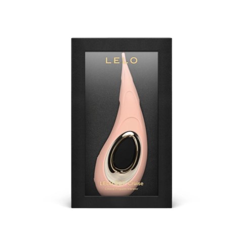 LELO DOT Cruise Peach - Precyzyjny model punktowy, silikonowy, 165 mm
