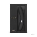LELO Elise 2 Black - anatomiczny model wielofunkcyjny, wodoodporny