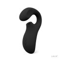 LELO Enigma Black - hybrydowy stymulator soniczny, 8 trybow, silikon