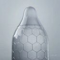 LELO HEX Original 12 szt. prezerwatywy o strukturze heksagonalnej