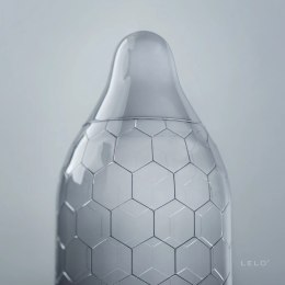 LELO HEX Original 12 szt. prezerwatywy o strukturze heksagonalnej