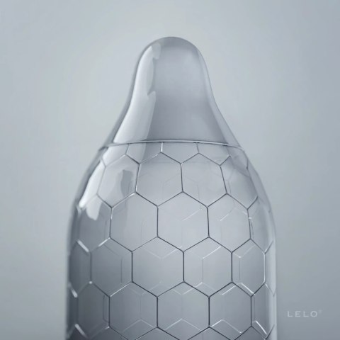 LELO HEX Original 12 szt. prezerwatywy o strukturze heksagonalnej