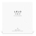 LELO HEX Original prezerwatywy 36 szt. ultracienkie heksagonalne
