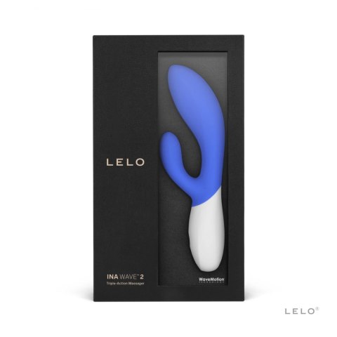LELO Ina Wave 2 California Sky - wielofunkcyjny model z systemem WaveMotion
