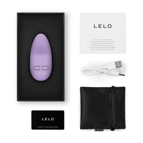 LELO Lily 3 masażer osobisty lawendowy, 10 trybow, wodoodporny