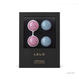 LELO Luna Beads Kulki trenujące mięśnie Kegla ABS/silikon 4 szt.