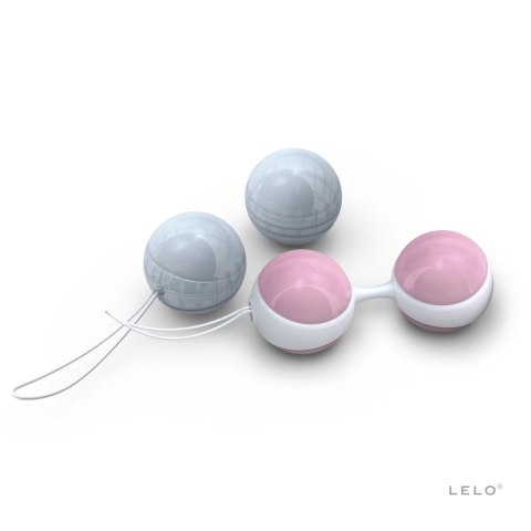 LELO Luna Beads Mini system do ćwiczeń mięśni Kegla 2x28g 2x37g