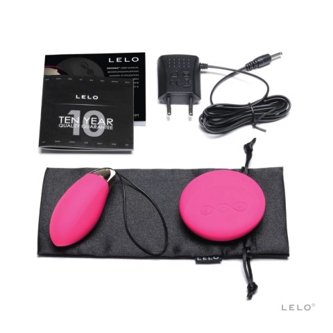 LELO Lyla 2 Cerise - model zdalny, technologia SenseMotion, 8x3,3cm