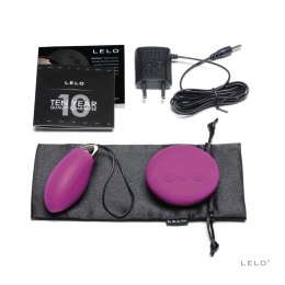 LELO Lyla 2 Deep Rose - bezprzewodowy masażer z technologią SenseMotion