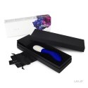 LELO Mona Wave Midnight Blue - silikonowy model z ruchomą końcowką