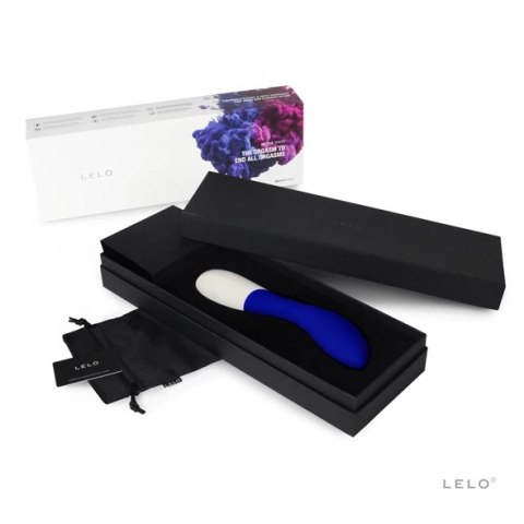 LELO Mona Wave Midnight Blue - silikonowy model z ruchomą końcowką