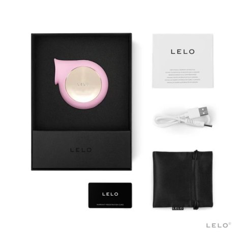 LELO SILA Pink - soniczny stymulator łechtaczki, 8 trybow, silikon