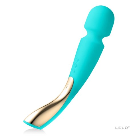 LELO Smart Wand 2 Medium Ocean Blue masażer relaksujący 21 cm