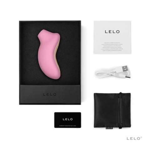 LELO Sona Cruise Pink - urządzenie soniczne z 8 programami