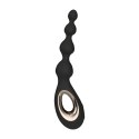LELO Soraya Beads Black - System Kulek Z Masażem Bow-Motion 234mm