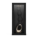 LELO Soraya Beads Black - System Kulek Z Masażem Bow-Motion 234mm