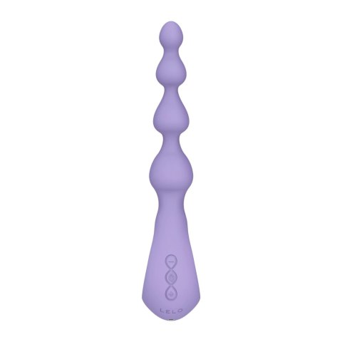 LELO Soraya Beads fioletowe - anatomiczne koraliki do masażu, silikon