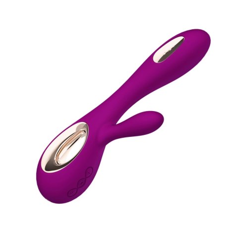 LELO Soraya Wave Deep Rose silikonowy model z technologią WaveMotion