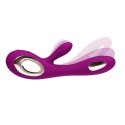 LELO Soraya Wave Deep Rose silikonowy model z technologią WaveMotion