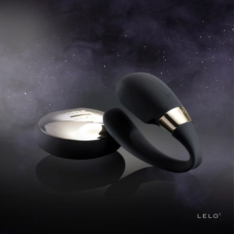 LELO Tiani 3 Black - masażer intymny dla par, wodoodporny, sterowany pilotem