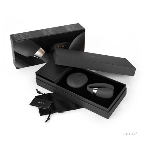 LELO Tiani 3 Black - masażer intymny dla par, wodoodporny, sterowany pilotem