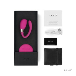 LELO Tiani 3 Cerise - bezprzewodowa maszyna intymna dla par, wodoodporna
