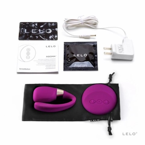 LELO Tiani 3 Deep Rose - Masażer dla Par, Zdalne Sterowanie, Wodoodporny