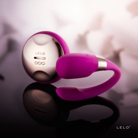 LELO Tiani 3 Deep Rose - Masażer dla Par, Zdalne Sterowanie, Wodoodporny