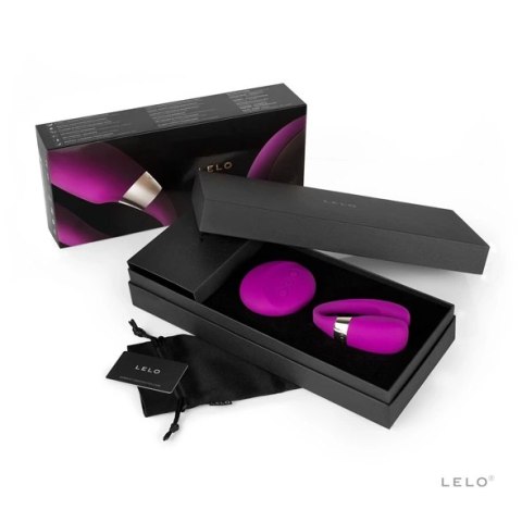 LELO Tiani 3 Deep Rose - Masażer dla Par, Zdalne Sterowanie, Wodoodporny