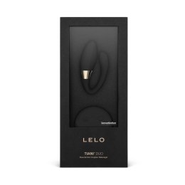 LELO Tiani Duo Black - Masażer dla par, 8 trybow, wodoodporny