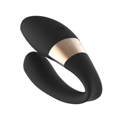 LELO Tiani Duo Black - Masażer dla par, 8 trybow, wodoodporny