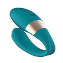 LELO Tiani Duo Ocean Blue - model dla par, 8 trybow, wodoodporny