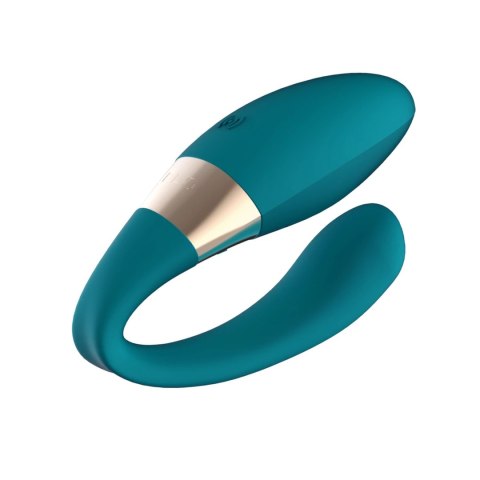 LELO Tiani Duo Ocean Blue - model dla par, 8 trybow, wodoodporny