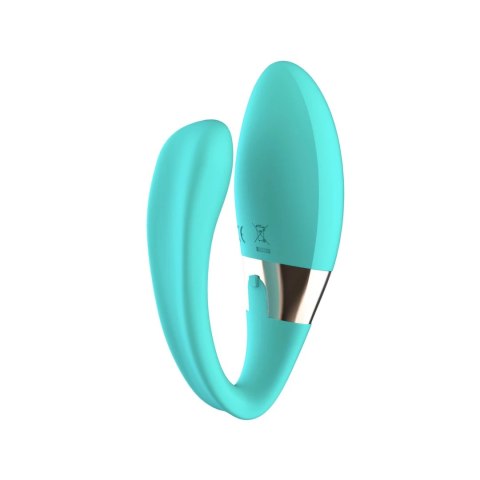 LELO Tiani Harmony Aqua - masażer dla par, sterowanie aplikacją, niebieski