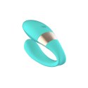 LELO Tiani Harmony Aqua - masażer dla par, sterowanie aplikacją, niebieski