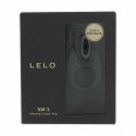 LELO Tor 2 Black - Pierścień wibrujący, wodoodporny, silikonowy