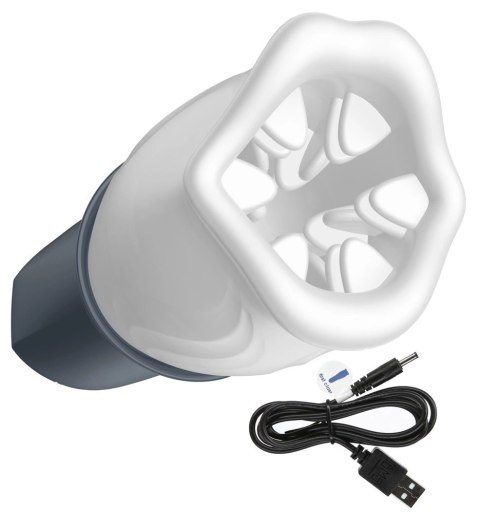 LUX Active First Class - Automatyczna maszyna intymna, rotacyjna, USB