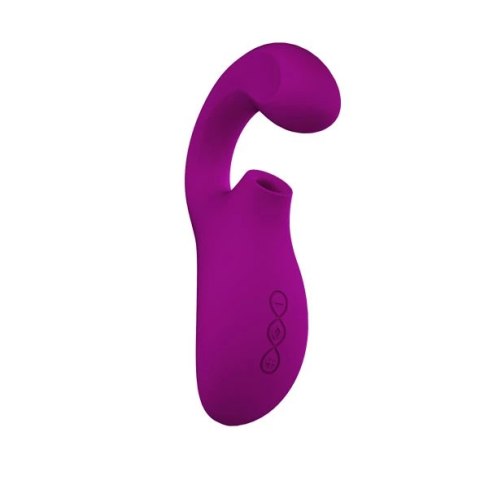 Lelo Enigma Deep Rose - masażer hybrydowy soniczny, 8 trybow, wodoodporny