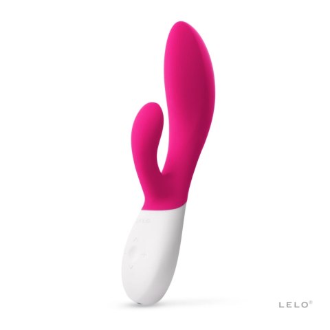 Lelo Ina Wave 2 Cerise - wielofunkcyjny model z technologią WaveMotion