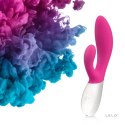 Lelo Ina Wave Cerise - silikonowa maszyna intymna z 10 trybami pracy