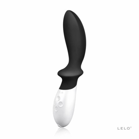 Lelo Loki Obsidian Black - masażer anatomiczny, 6 trybow, wodoodporny