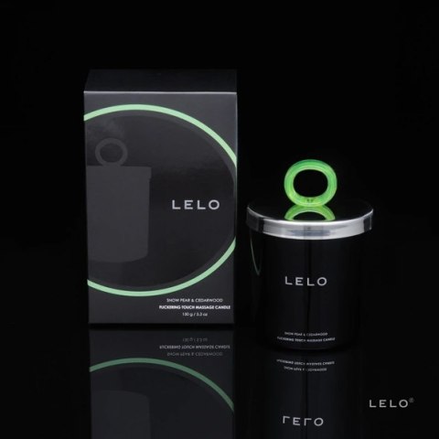 Lelo Massage Candle Snow Pear & Cedarwood 150g świeca do masażu
