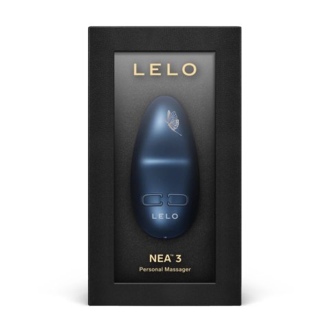 Lelo Nea 3 Alien Blue - kompaktowy masażer wodoodporny 10 trybow