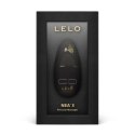 Lelo Nea 3 Pitch Black - kompaktowy masażer, 10 trybow, wodoodporny